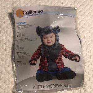 Werewolf baby costume